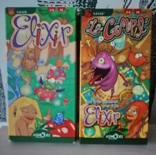 Jeu société elixir d'occasion  Bapaume