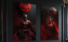 Batman leinwandbild superman gebraucht kaufen  Friesoythe