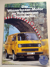 Prospekt wasserboxer motor gebraucht kaufen  Plüderhausen