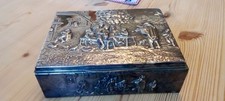 Antike silberne schmuckschatul gebraucht kaufen  Erding