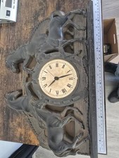 Horse clock for sale  Des Moines