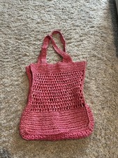 Pink straw beach for sale  SUTTON