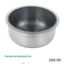 Thermomix insulated serving for sale  STAINES-UPON-THAMES