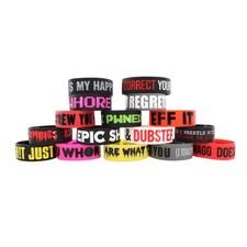 Lote de 16 pulseiras old school emo tema quente comprar usado  Enviando para Brazil
