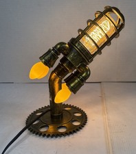 Steampunk style rocket for sale  Denver