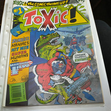 Toxic comic for sale  SHEFFIELD