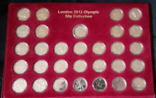 Coin olympic 50p for sale  LEVEN