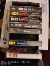 Kiss cassette tape for sale  Hanover