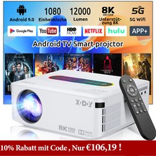 Ultra beamer 12000lms gebraucht kaufen  Bremen