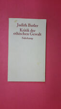 196745 judith butler gebraucht kaufen  Herzebrock-Clarholz
