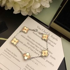 Usado, Pulseira feminina Van Cleef & Arpels cinco flores comprar usado  Enviando para Brazil