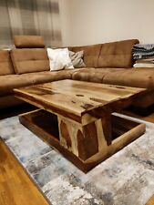 Couchtisch massivholz sheesham gebraucht kaufen  Nürnberg
