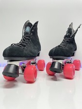 Patins pretos para área externa para calçadão. Movimento aeróbico Sure-Grip. Super X 7R  comprar usado  Enviando para Brazil