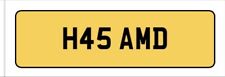H45 amd hamed for sale  MANCHESTER