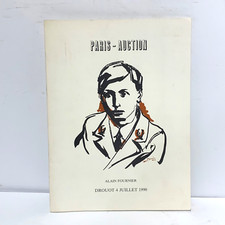 Catalogue alain fournier d'occasion  Paris IX