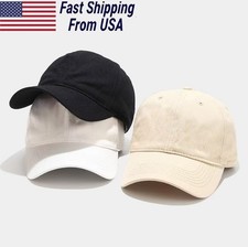 Cotton baseball cap for sale  Solon