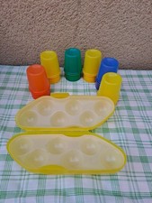 Lot coquetiers tupperware d'occasion  Angers-