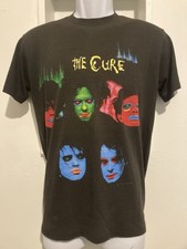 Camisa vintage The Cure ponto único Bauhaus Joy Division Sisters of Mercy gótica comprar usado  Enviando para Brazil
