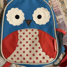 Mini mochila pequena coruja marca zoológico Skip Hop 2019 para crianças pequenas e pequenas comprar usado  Enviando para Brazil