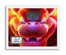 Usado, Foto emoldurada Super Mario Bros Bowser Jack preta autografada assinada 11x14 ACOA comprar usado  Enviando para Brazil