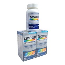 Centrum Advance 50+ Multivitamínico e Mineral 2 x 180 Comprimidos Data Curta - 09/2025 comprar usado  Enviando para Brazil