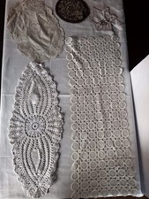 Deckchen gehäkelt geklöppelt gebraucht kaufen  Grafenwöhr