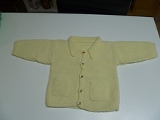 Layette tricoté main d'occasion  Buzancy