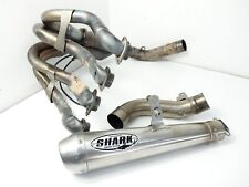 Shark auspuffanlage kawasaki gebraucht kaufen  Meißen-Umland
