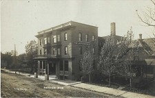 FOTO REAL Cartão Postal ANTIGO Wisconsin/WI Início dos Anos 1900 Butterfield Hotel Building comprar usado  Enviando para Brazil