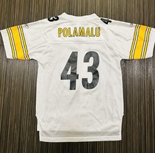 Retro troy polamalu for sale  Los Angeles