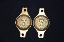 Pair bossettes mod.1818 d'occasion  Expédié en Belgium