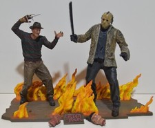 Conjunto de bonecos de ação NECA Reel Toys Ultimate Freddy Vs Jason 7 polegadas 2004 comprar usado  Enviando para Brazil