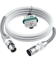  Cabo XLR para XLR 6 pés, cabo de microfone XLR premium, resistente, usado comprar usado  Enviando para Brazil