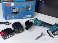 Smerigliatrice angolare doppia usato  Matera