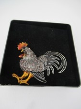 Delightful chicken brooch for sale Delightful chicken brooch for sale  HAVERFORDWEST