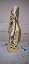 Japanese okimono elder for sale  BIRMINGHAM