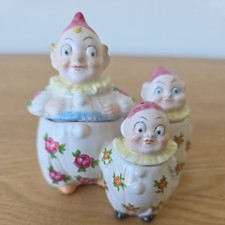Vintage clown cruet for sale  WHITSTABLE