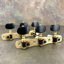 Afinadores de guitarra clássica Gotoh dourado com botão de madeira - 35G1800ENX comprar usado  Enviando para Brazil