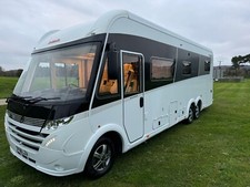 Dethleffs globetrotter xli for sale  CHICHESTER