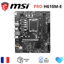 Carte mère msi d'occasion  Blaye