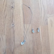 Modeschmuck set kette gebraucht kaufen  Bamberg