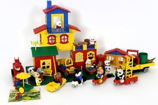 Lego 3678 wohnhaus gebraucht kaufen  Ubstadt-Weiher