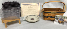 Longaberger miniature cake for sale  Dresden