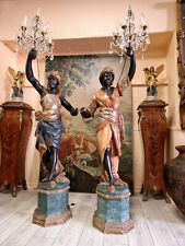 Paire anciens lampadaires d'occasion  Montpellier-