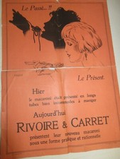 Affiche ancienne rivoire d'occasion  Antibes