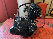 Yamaha ys125 2017 for sale  WIGTON