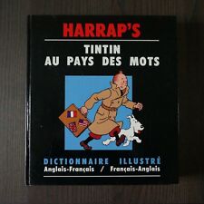 Tintin dictionnaire francais d'occasion  Le Raincy