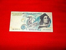 Banconota lire 500000 usato  Palermo
