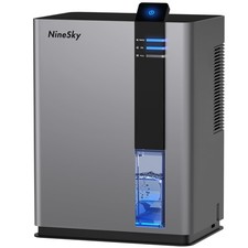 Desumidificador NineSky, 98 Oz com desligamento automático, luz LED 5 cores (H2, cinza) comprar usado  Enviando para Brazil