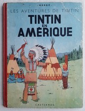 Tintin amerique tres d'occasion  Nancy-